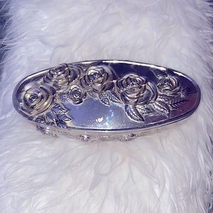 Sterling silver jewelry box